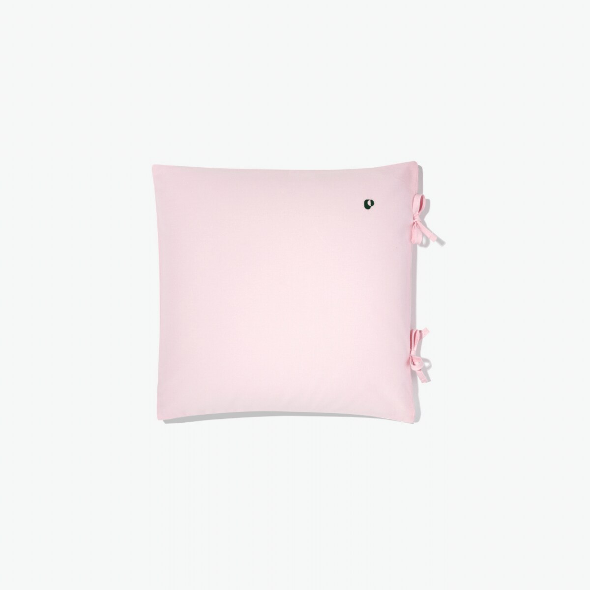 Poszewka bawełniana 40x40 jasnorózowa