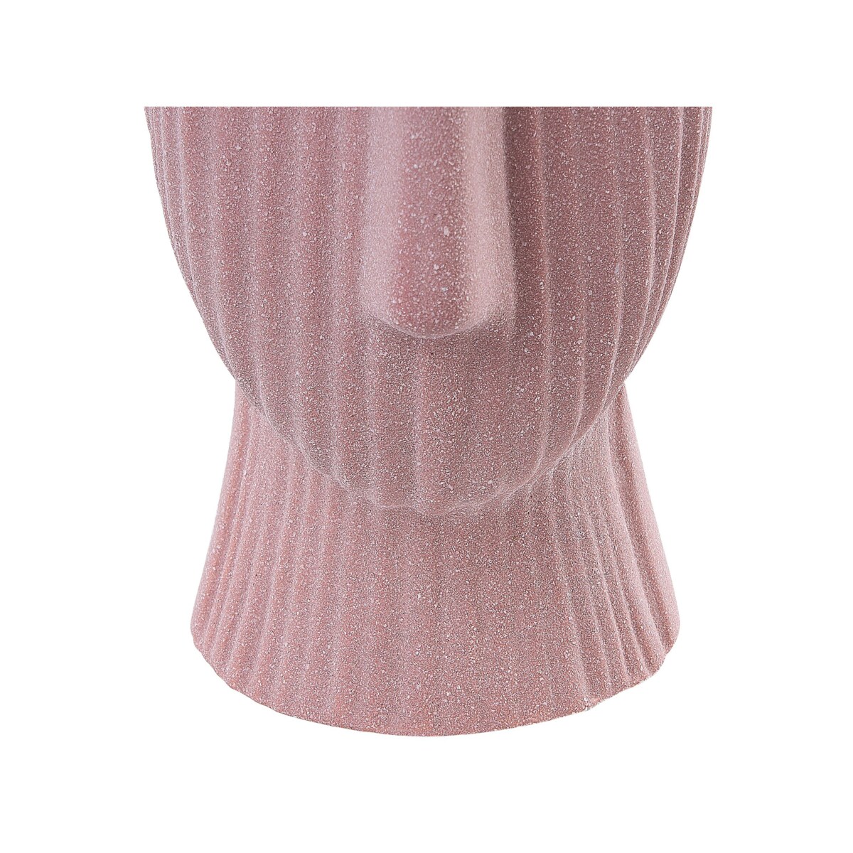 Wazon na kwiaty ceramiczny różowy PALLINI