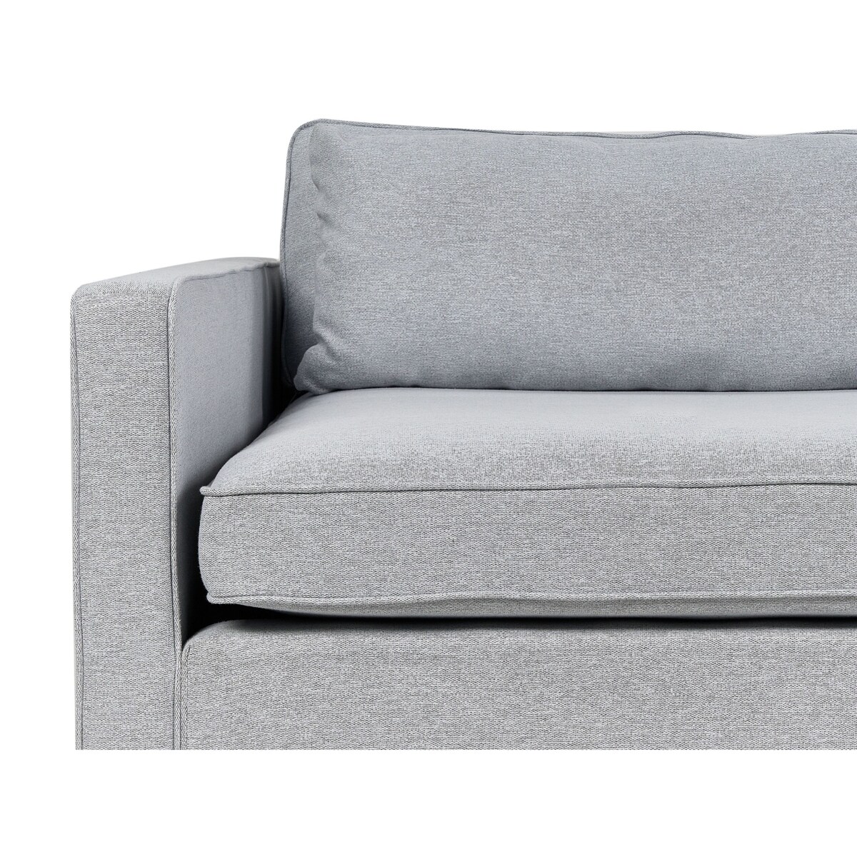 Sofa 3-osobowa szara VINSTRA