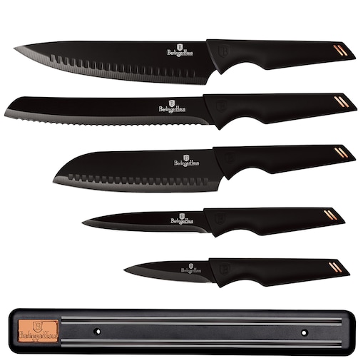 Zestaw noży kuchennych BerlingerHaus BH-2698 Kolekcja Black Rose/Kolekcja Monaco