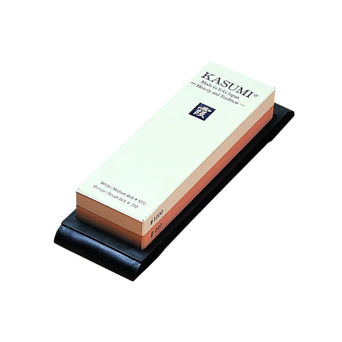 Japoński kamień ostrzałka średnio ziarnista 240 KASUMI