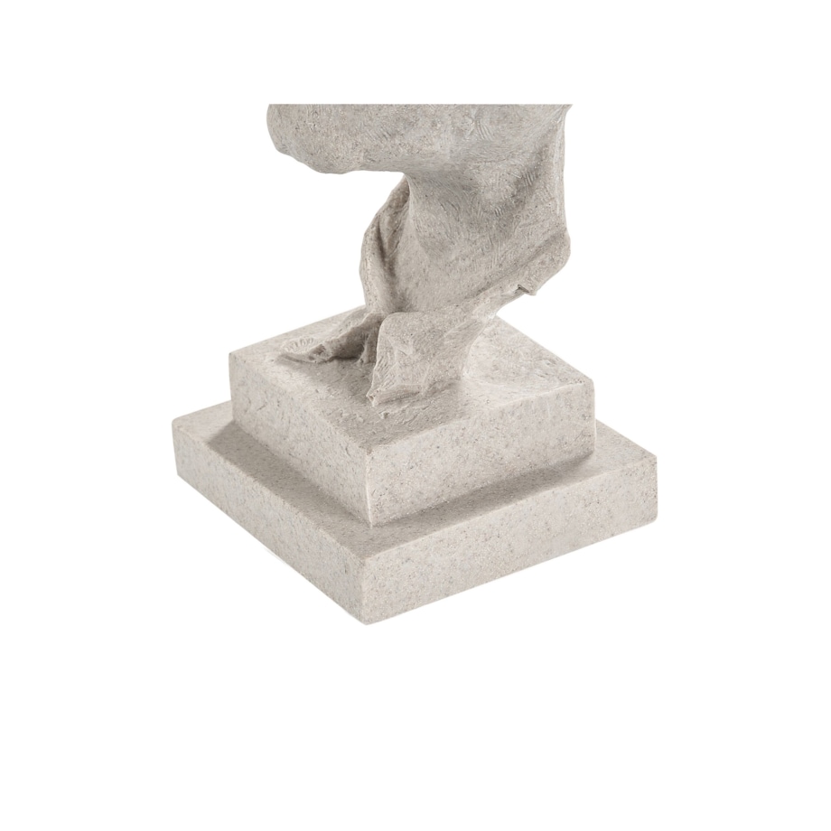 Figurka dekoracyjna szara PUUMALA