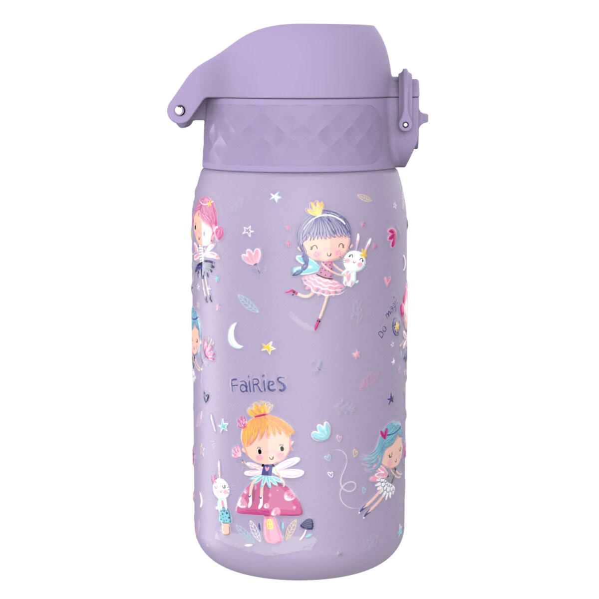 Butelka ION8 Single Wall I8SS400PVFAIRY Fairies