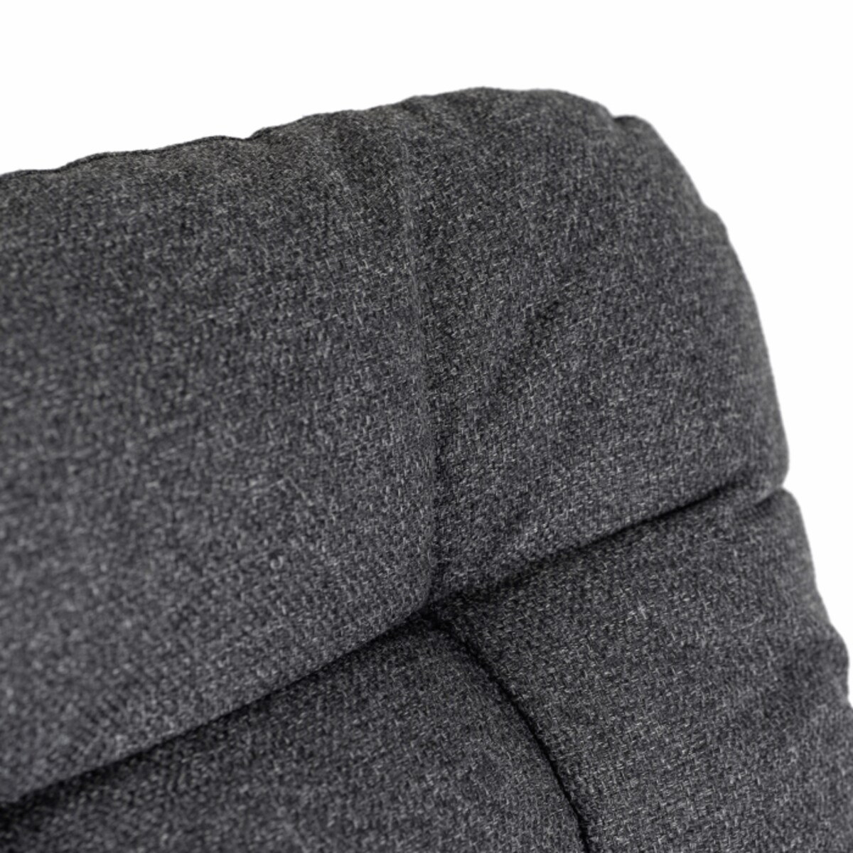 Fotel Leżak Ogrodowy Bujany Bujak Leżanka Do Salonu Na Taras AURORA Szary