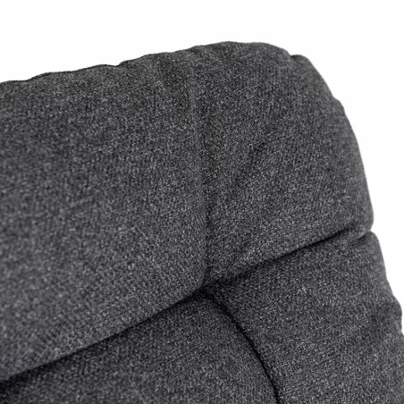 Fotel Leżak Ogrodowy Bujany Bujak Leżanka Do Salonu Na Taras AURORA Szary