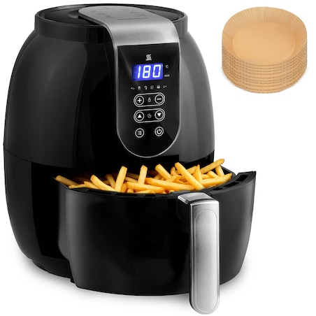 Frytkownica beztłuszczowa AIR FRYER mocna 3.6l Berdsen