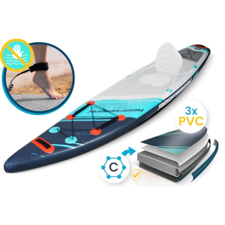 Deska SUP do pływania pompowana Paddle Reefbreak 350cm Neo-Sport