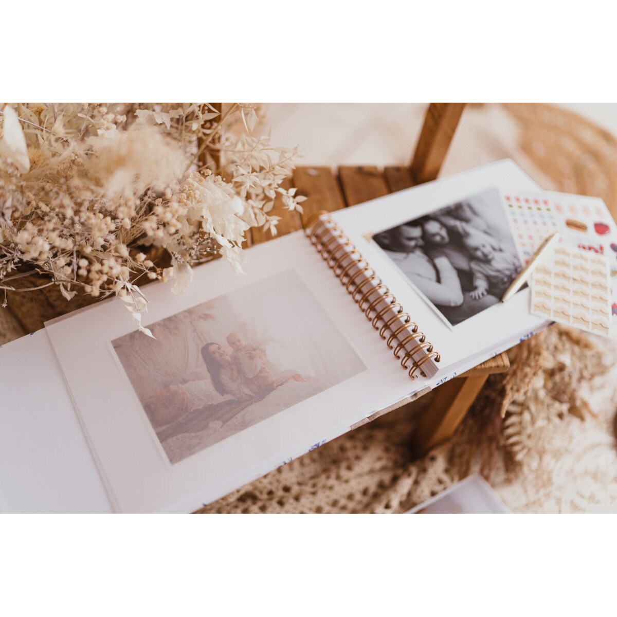 Album na zdjęcia wklejane – Flores