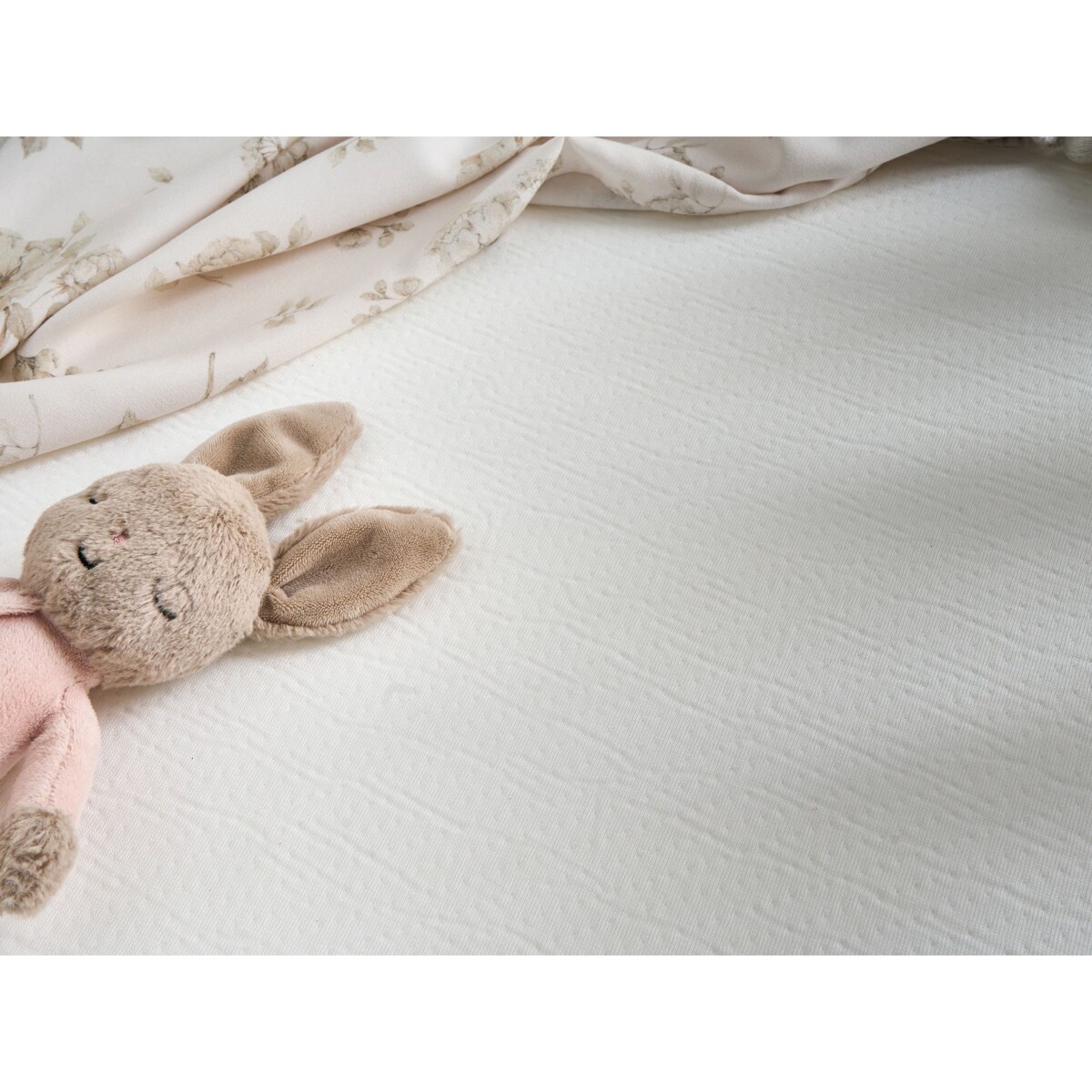 Materac piankowy do łóżeczka dziecięcego CUDDLY Średnio twardy 70 x 130 cm