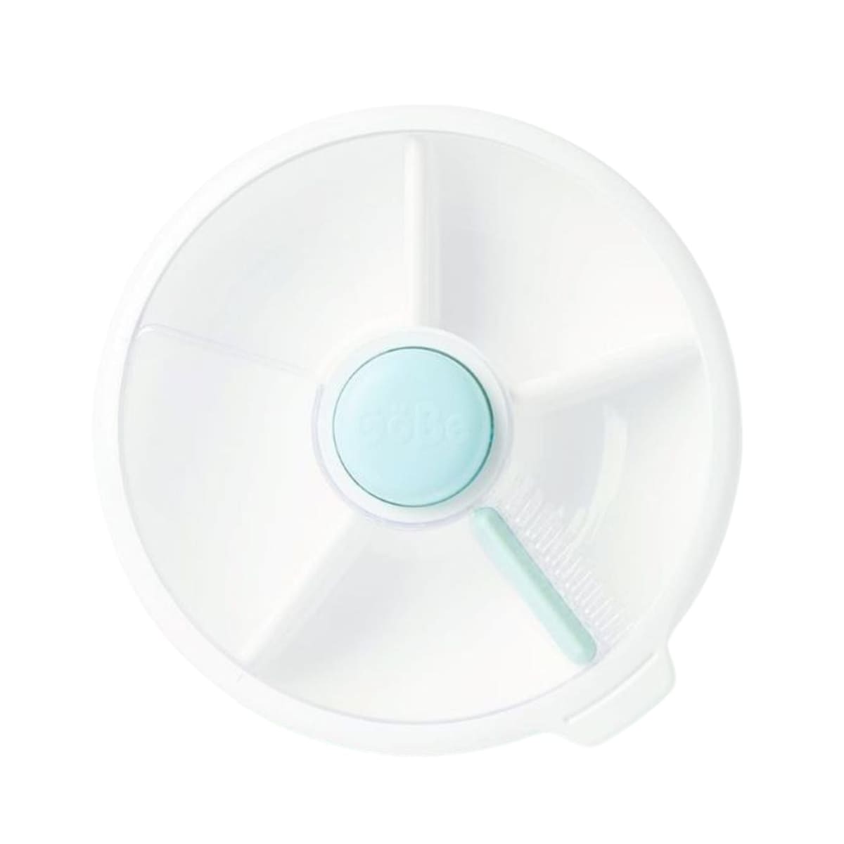 GOBE LARGE SNACK SPINNER duży pojemnik na przekąski, Macaron Blue