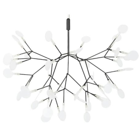 Wisząca lampa Flora MSE010100204 nowoczesna LED 22,5W czarna