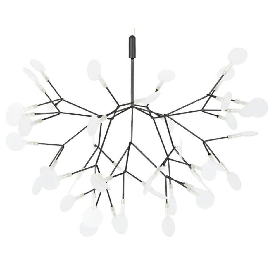 Wisząca lampa Flora MSE010100204 nowoczesna LED 22,5W czarna