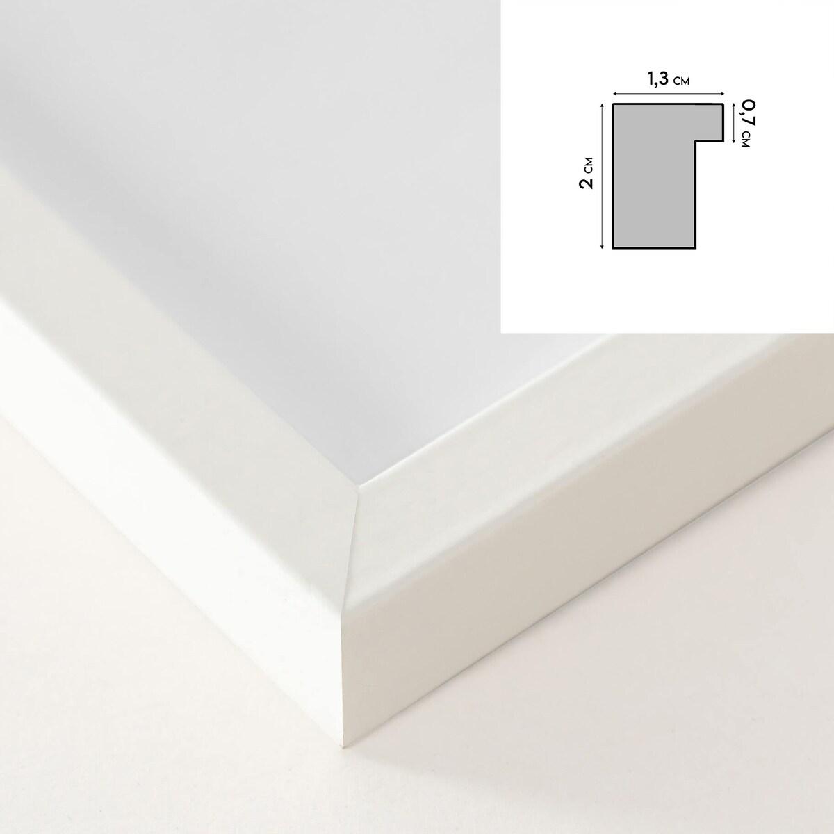 Ramka na WESELE PAMIĄTKOWA o rozmiarze 50x70 cm - biała rama. Ramka z passe partout prezent weselny zdjęcie 15x21 cm