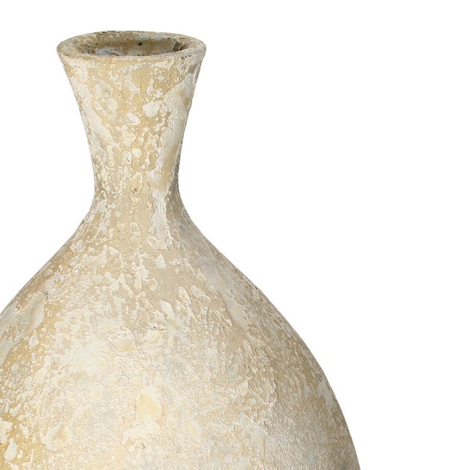 Wazon Dafni 26x61cm light beige, 26 x 61 cm