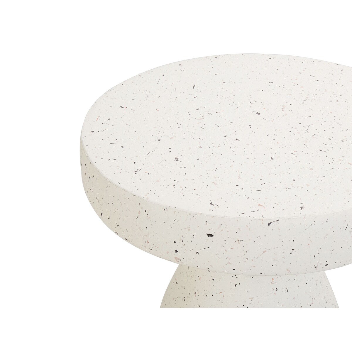 Stolik pomocniczy BIVIERE Złamana biel