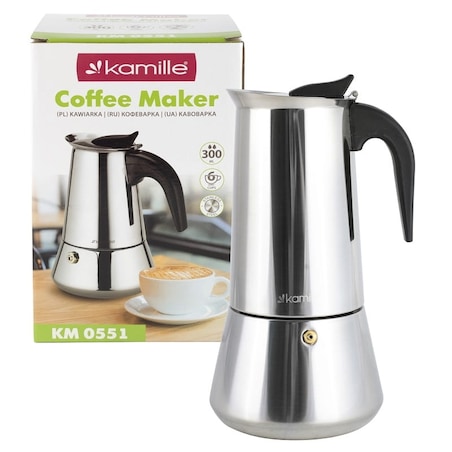 Kawiarka kafeterka moka zaparzacz do kawy 300ml KAMILLE