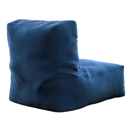 Pufo- fotel Poppy, granat, 87 x 31 x 75 cm, Posh Velvet