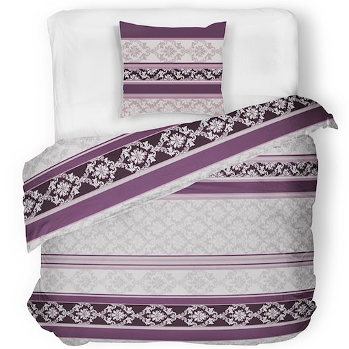 MARECA komplet pościeli z bawełny satynowej, 140x200