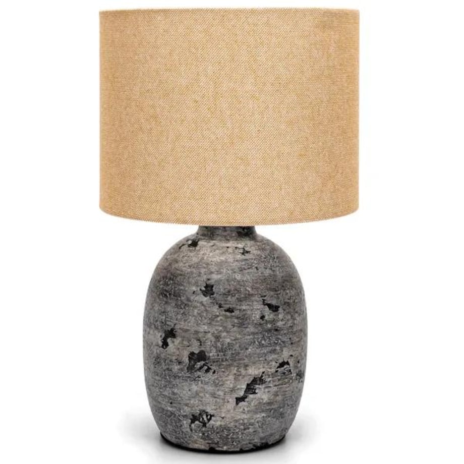 Ceramiczna lampa stołowa STONE 36 cm