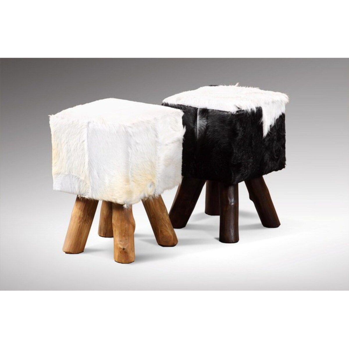 Stołek Mandżurski 30x30x45cm