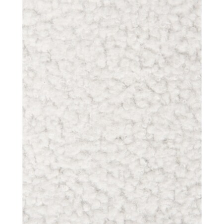 Fotel Boucle Biały BJARN