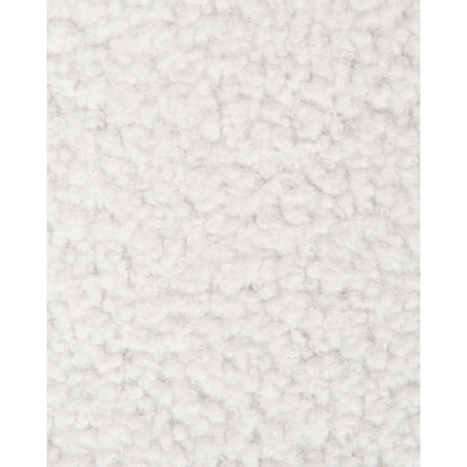 Fotel Boucle Biały BJARN