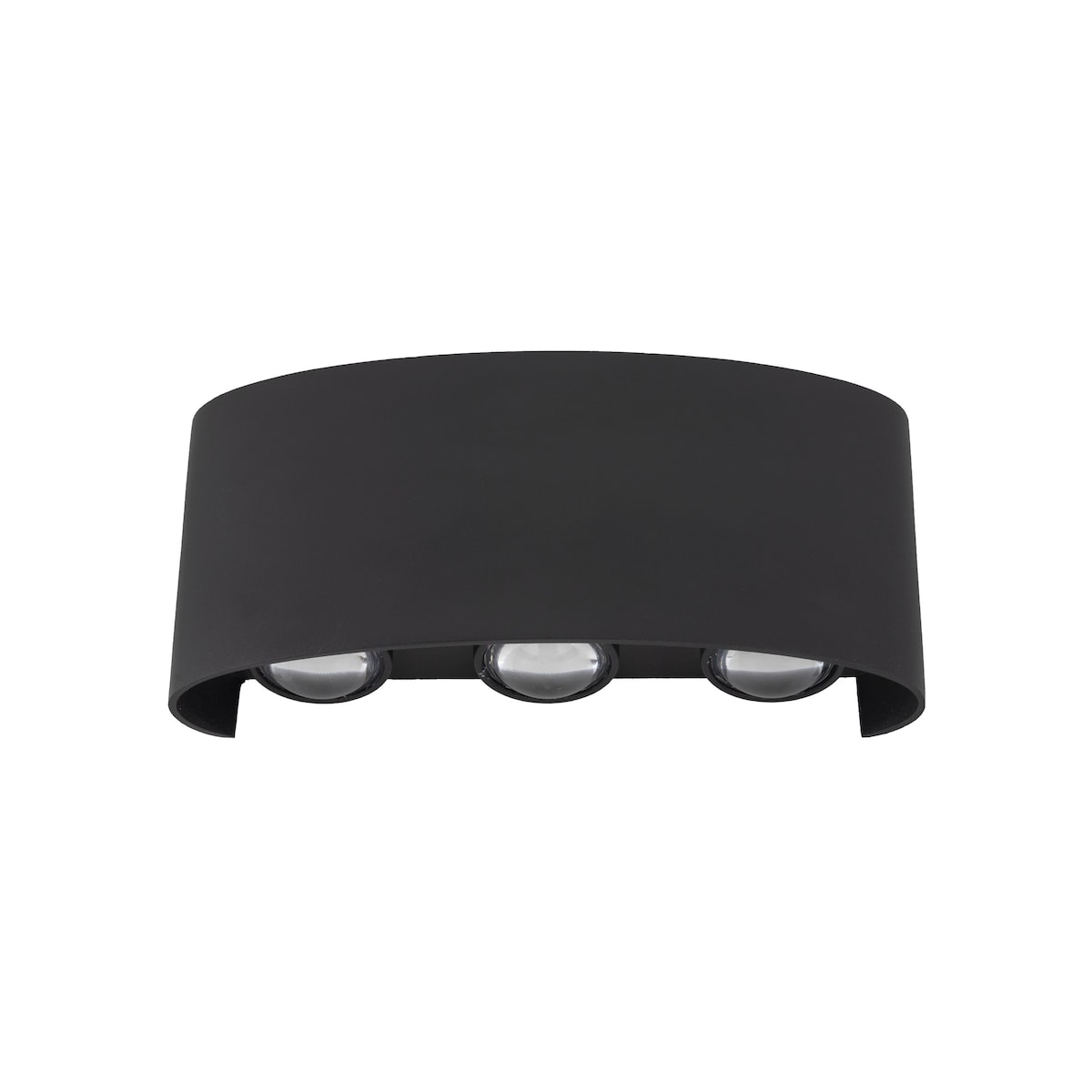Oprawa natynkowa ścienna LED 1W IP54 ARROW Black 18181 TK Lighting czarna zewnętrzna elewacyjna 230V
