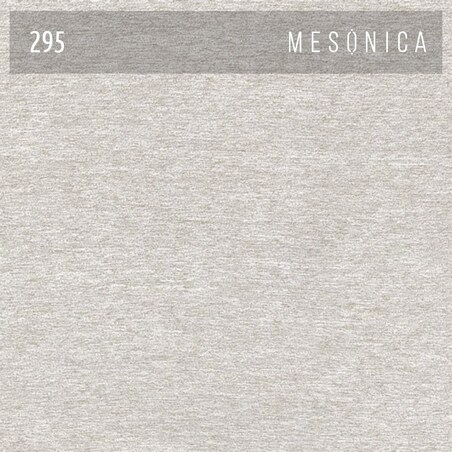 Mesonica Łóżko Bufo, pasy jasny beż 140x200