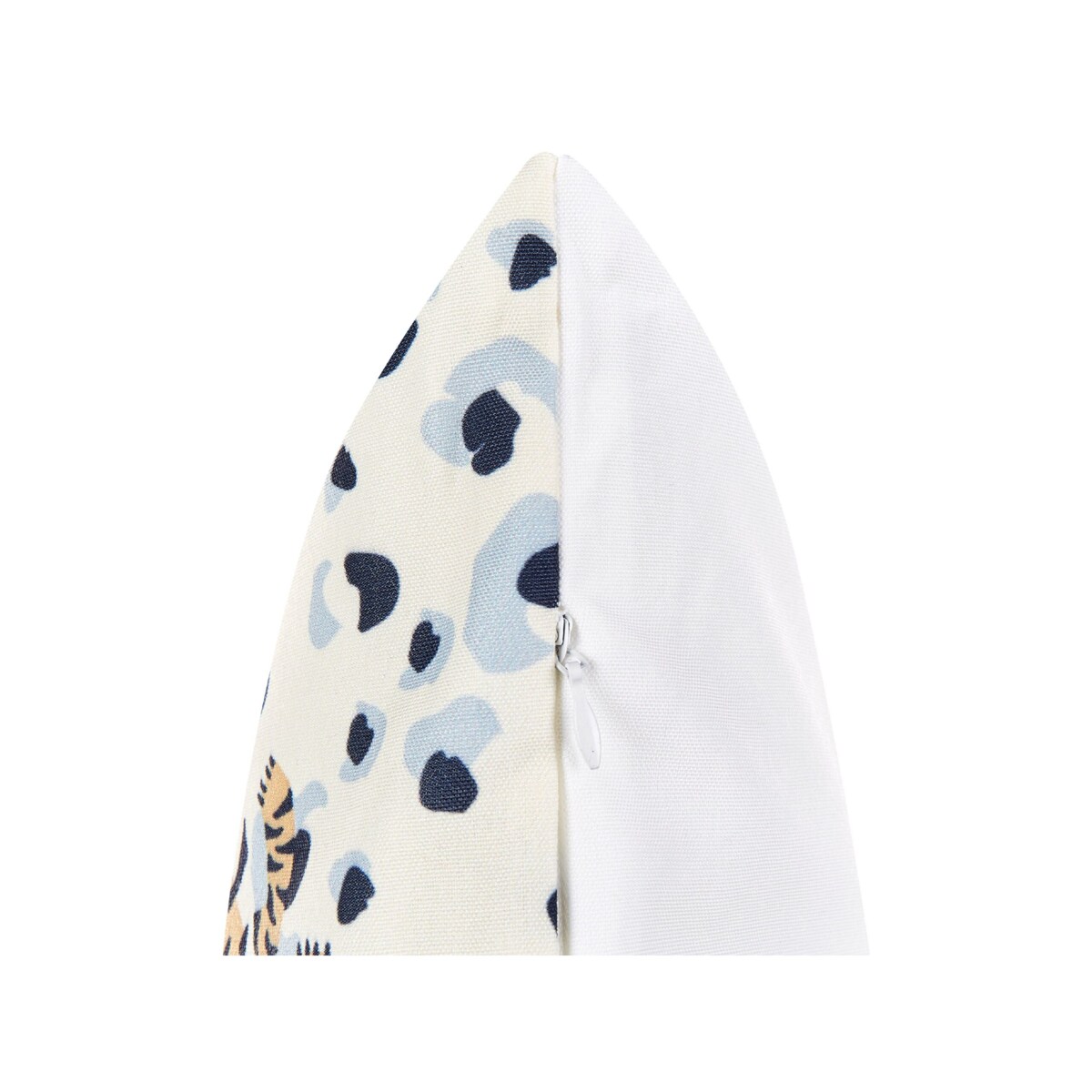 2 poduszki ogrodowe w tygrysy 45 x 45 cm wielokolorowe ARENZANO