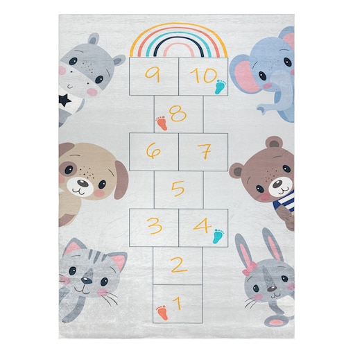 Dywan do prania BAMBINO 43092 Zwierzęta, 80x150 cm