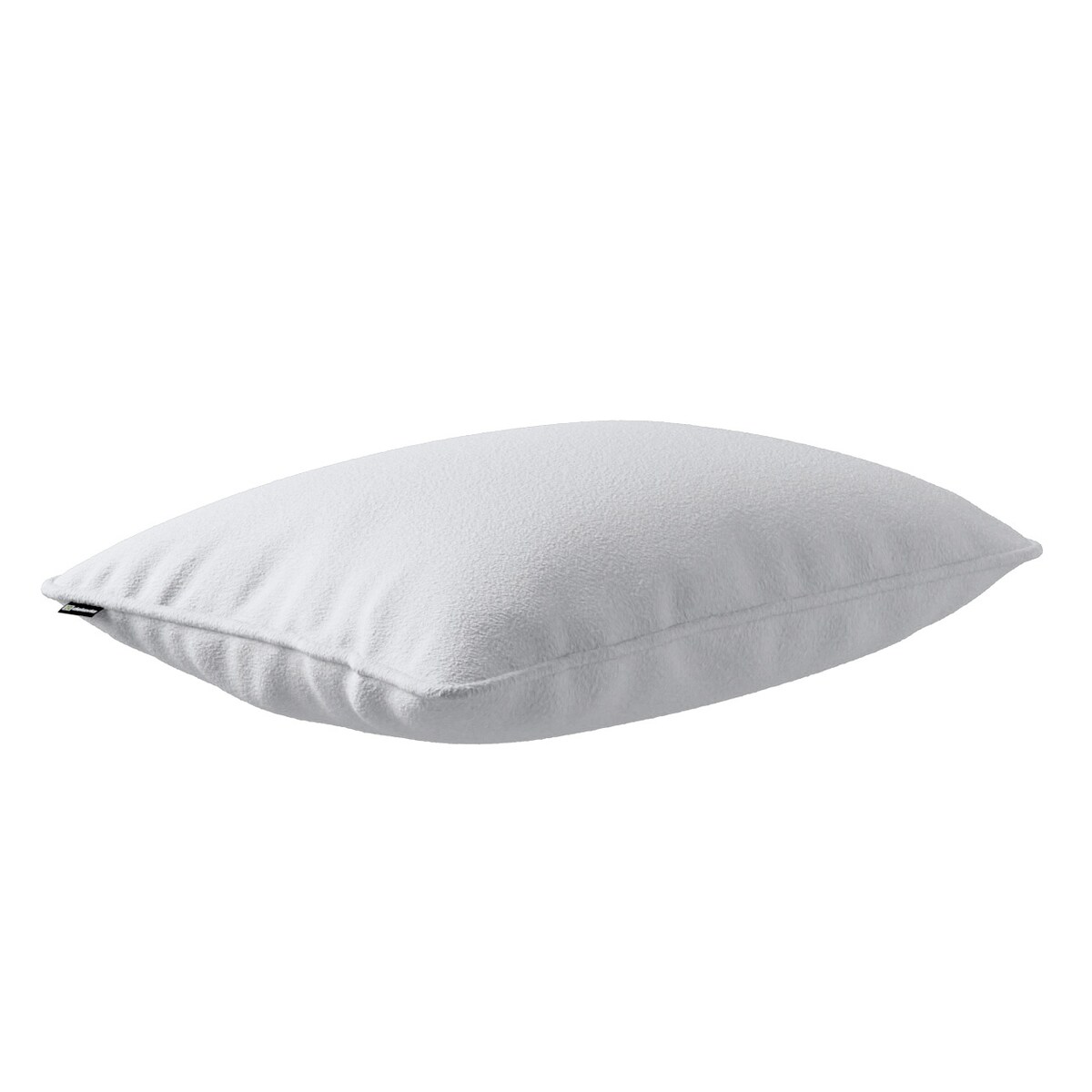 Poszewka Gabi na poduszkę prostokątna 60x40 biała bukla