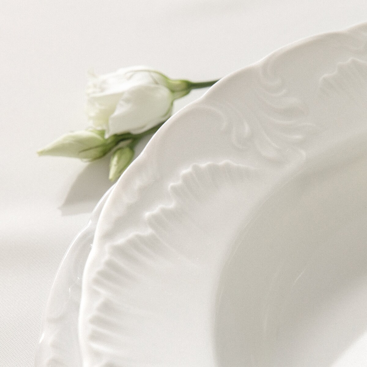 Konsimo ROCOCO MARIA Serwis obiadowy 6 os. (18 el.)