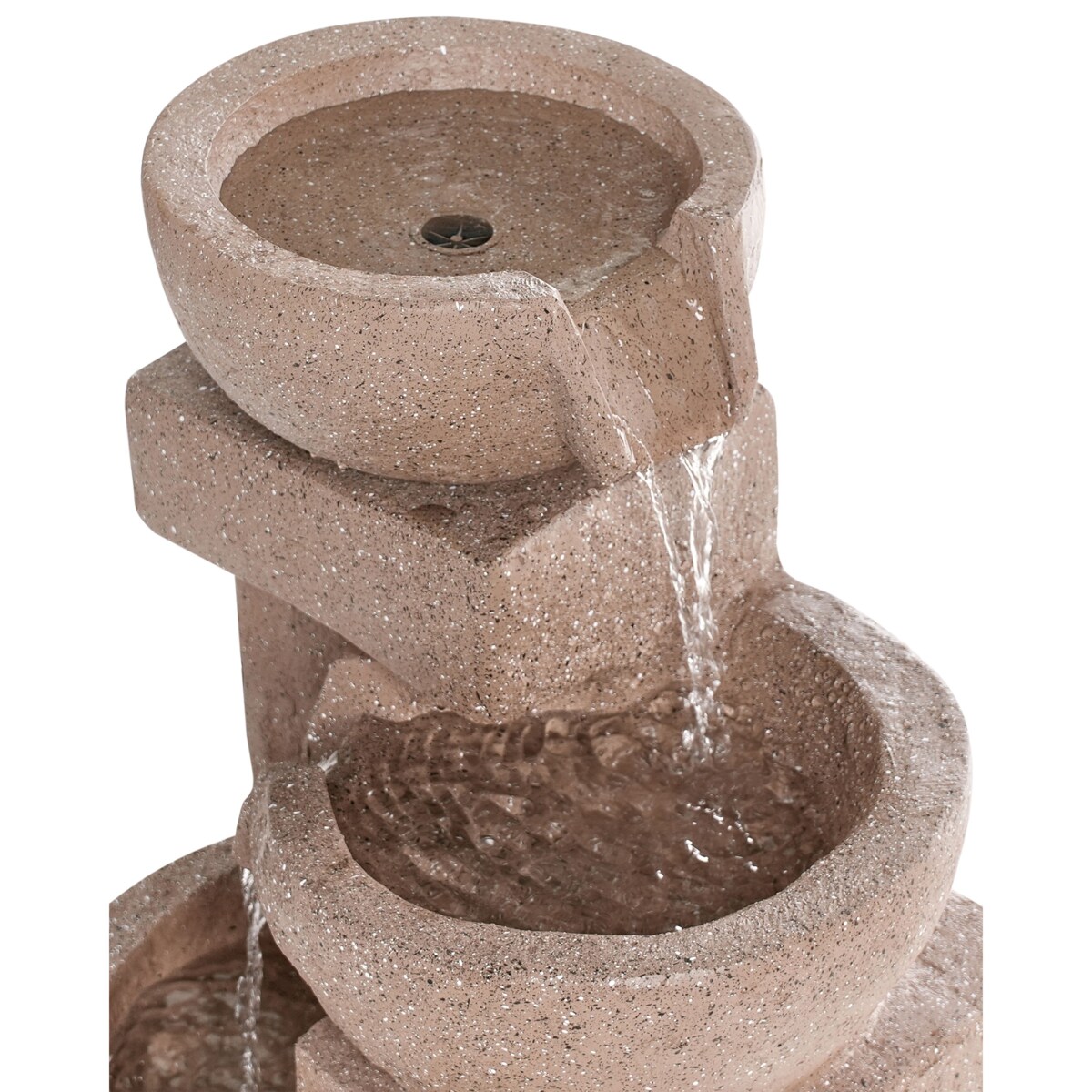 Fontanna ogrodowa VALLESINELLA Jasnobrązowy
