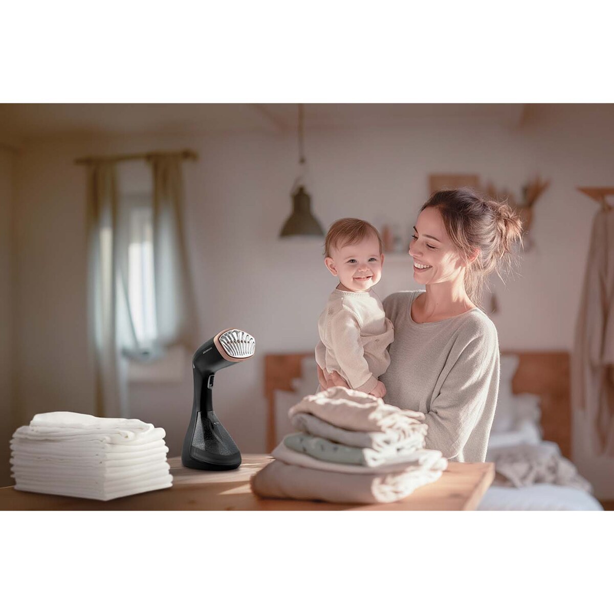 Parownica do ubrań Berdsen BD-311 Steamer parowy 1600W czarny 331100