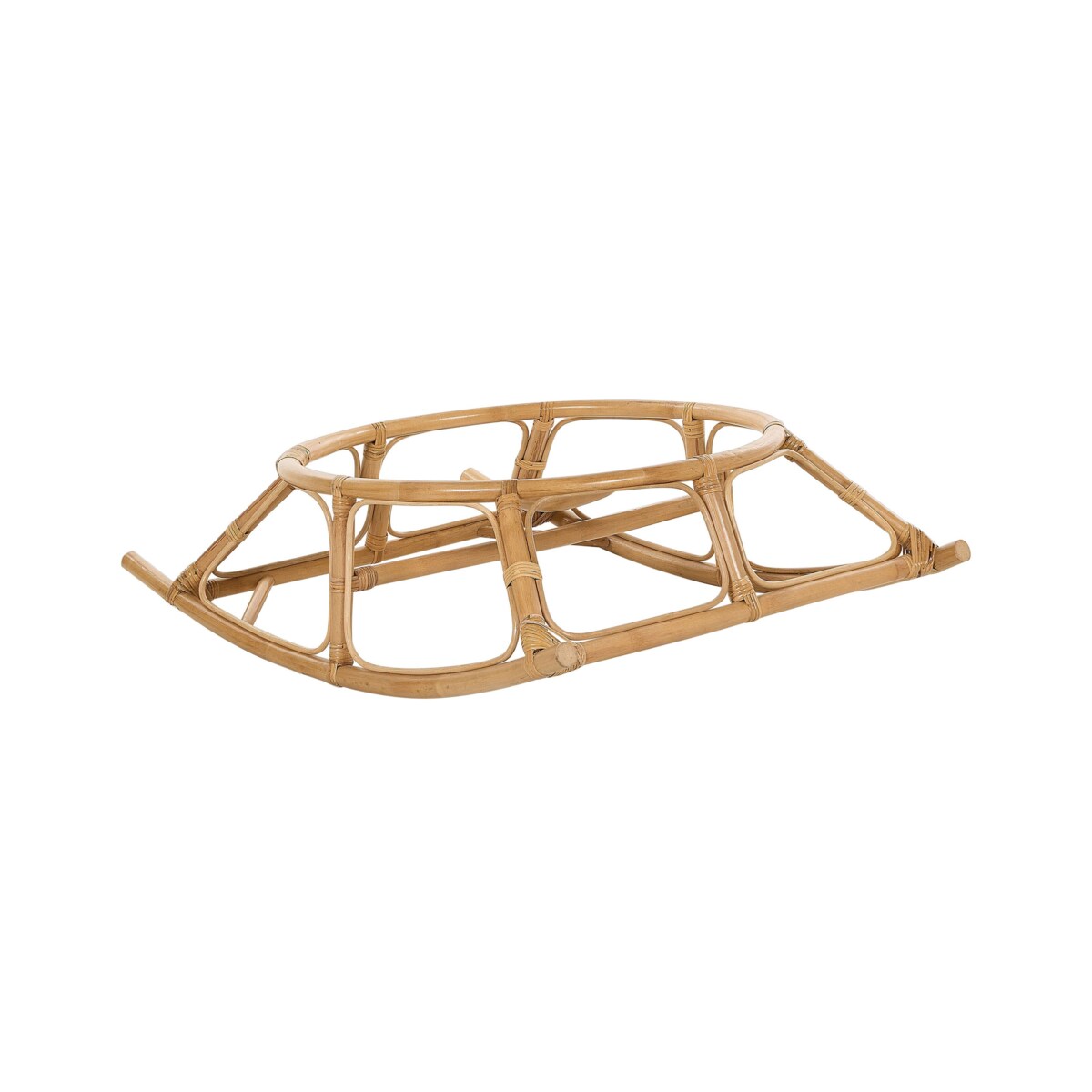 Krzesło ogrodowe Rattan Jasnobeżowy ORVIETO