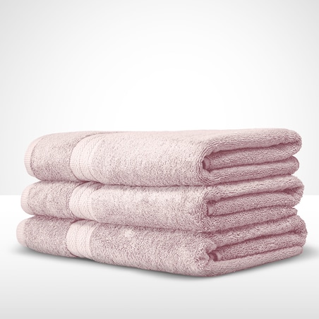 Ręcznik 70x140 cm bawełniany FORUM 550 g/m2 rose