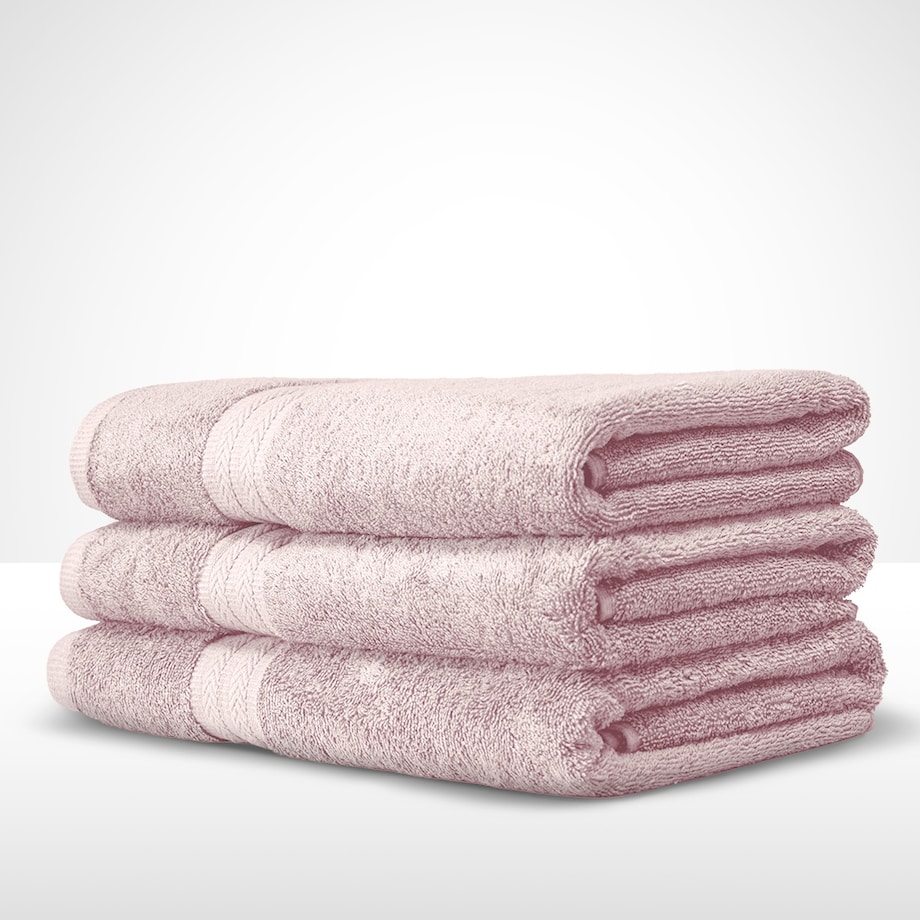 Ręcznik 70x140 cm bawełniany FORUM 550 g/m2 rose