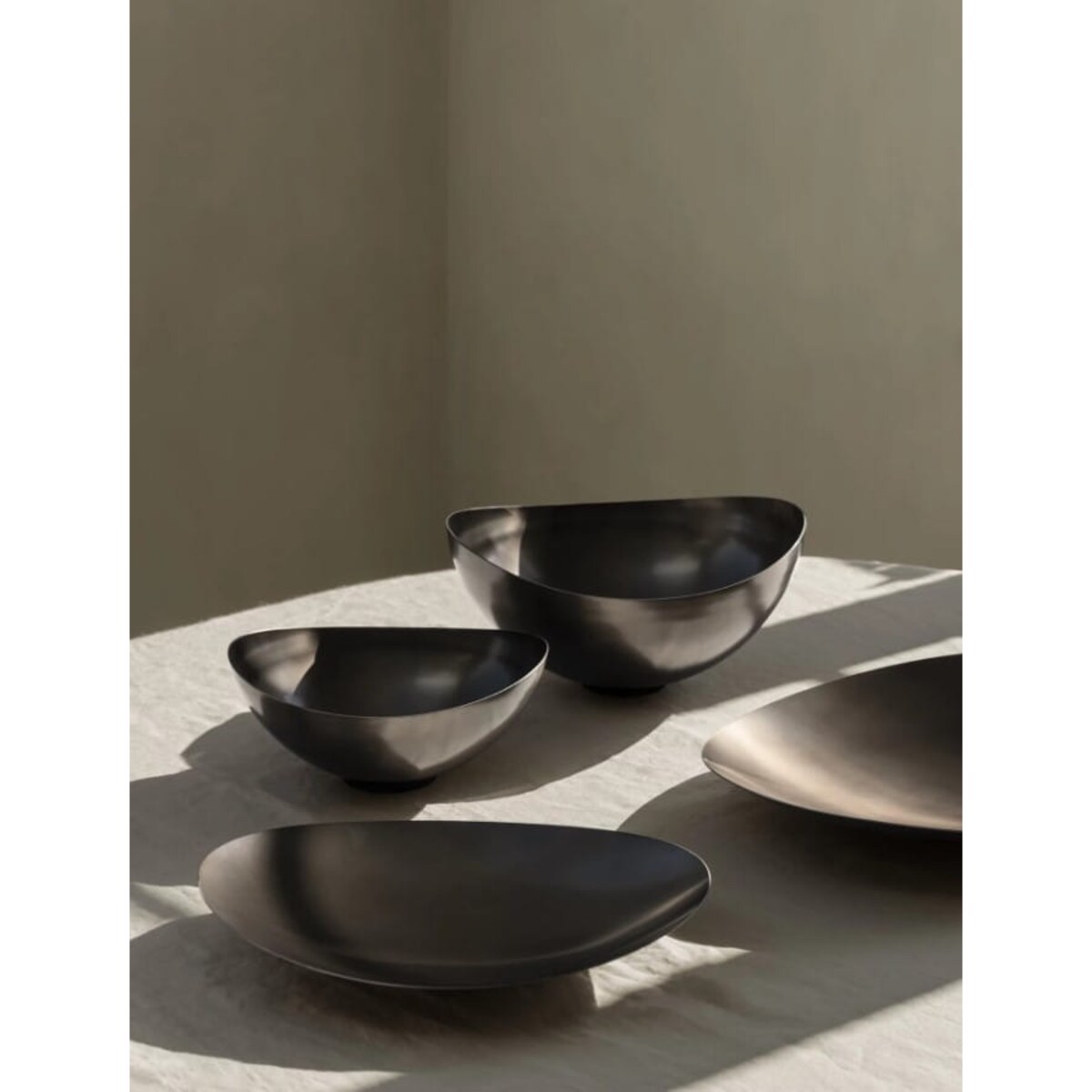 Misa ONDEA, burned metal, głęboka, M