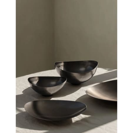 Misa ONDEA, burned metal, głęboka, M