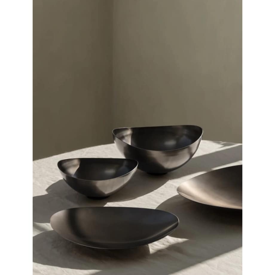 Misa ONDEA, burned metal, głęboka, M