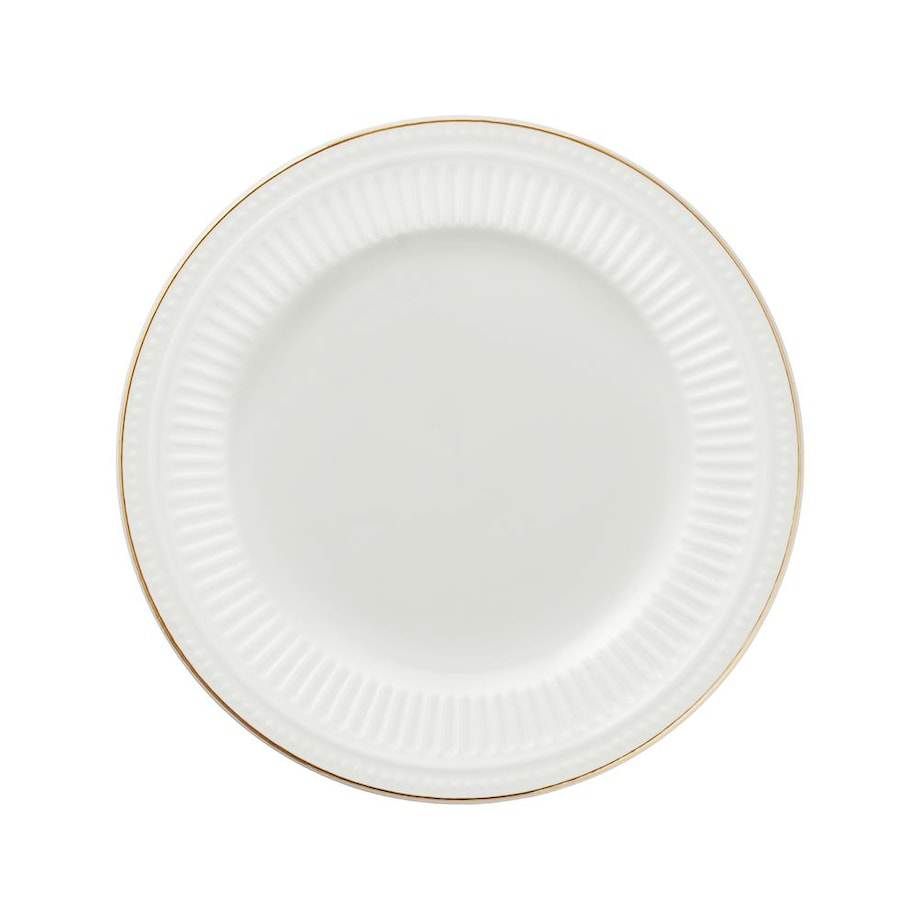 VILLA ITALIA Talerzyk deserowy śniadaniowy 20 cm porcelanowy EUNICE