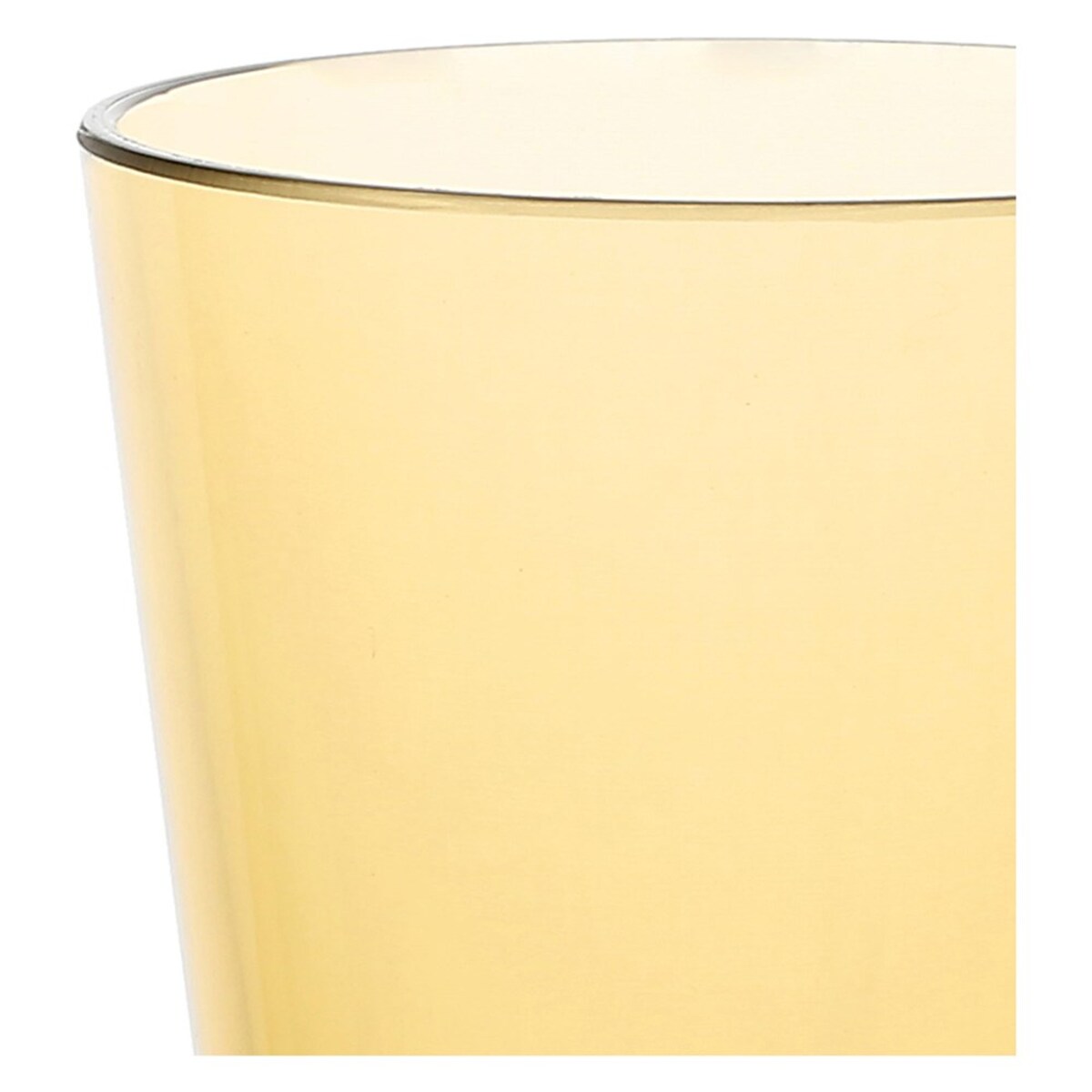 ROSE&TULIPANI FIABA Zestaw 6 szklanek 440 ml, bursztynowy