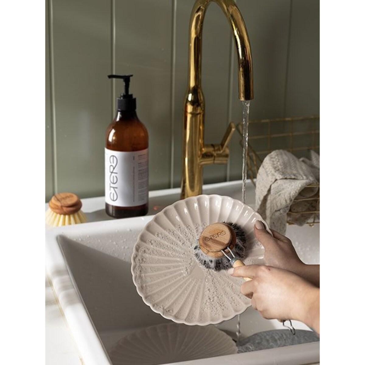 Zestaw do mycia naczyń i fantazjowania