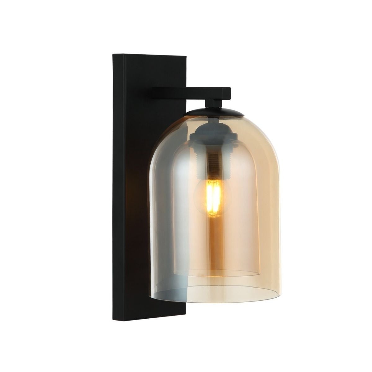 Kinkiet Light Prestige Elaris bursztynowy 1 x E27 1 szt.