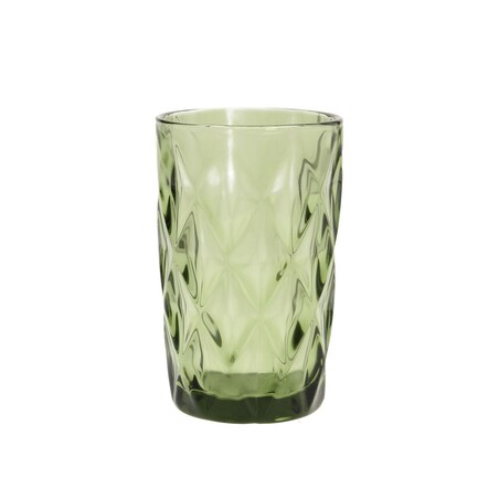 Szklanka Basic Green, 8 x 13 cm