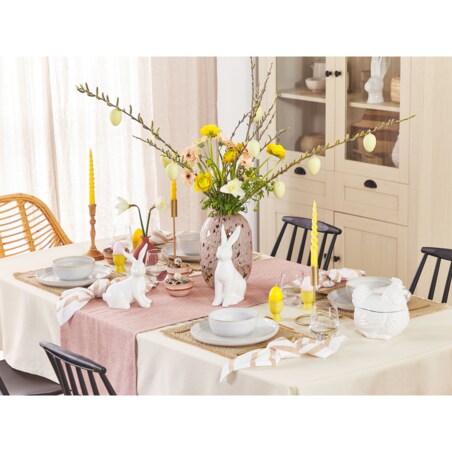 Figurka królik biała PAIMPOL