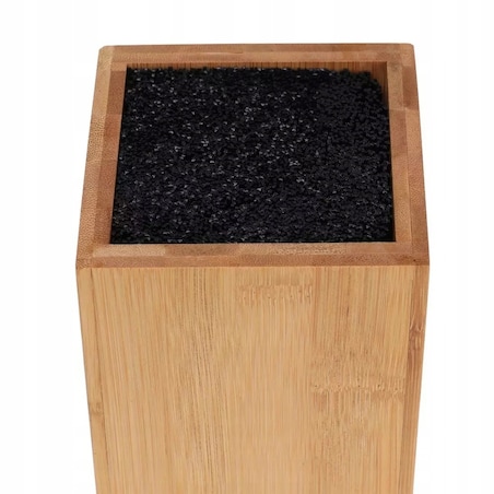 Uniwersalny stojak blok do noży KRISBERG brązowy