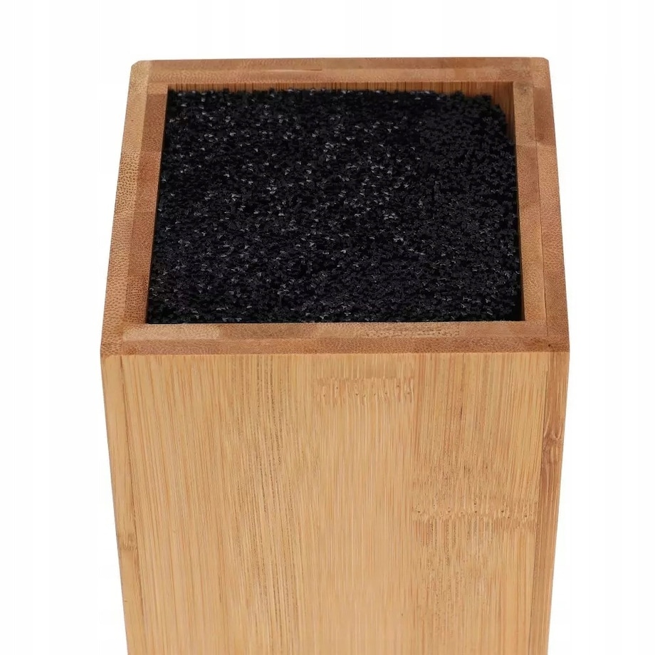 Uniwersalny stojak blok do noży KRISBERG brązowy