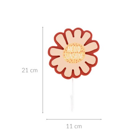 Wieszak na ubrania dla dzieci FUNNY, MDF