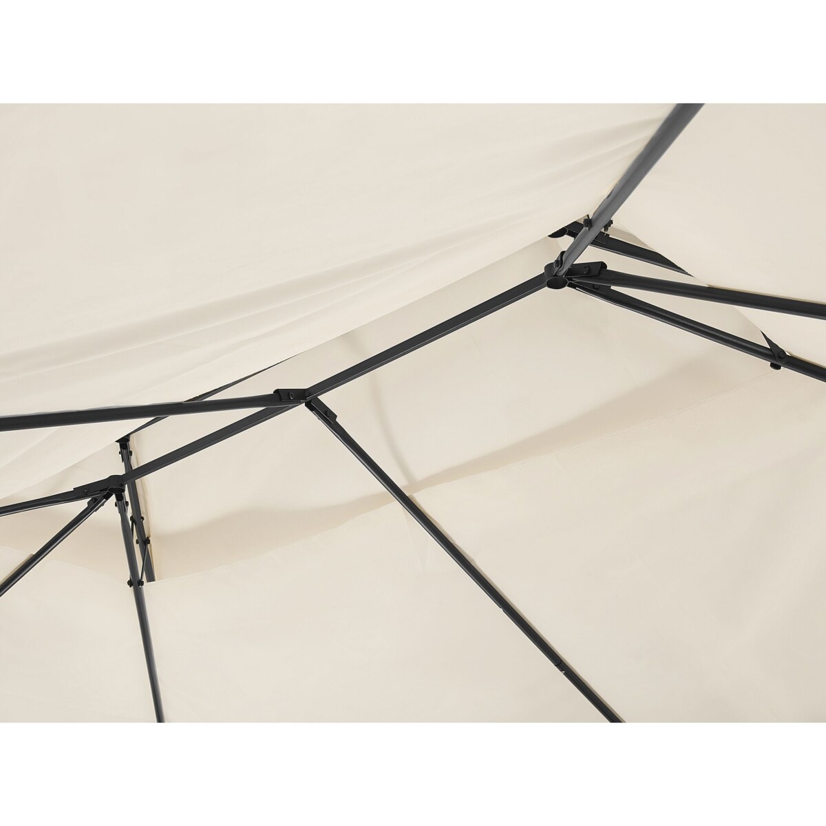 Pawilon ogrodowy 300 x 400 cm beżowy COLOS